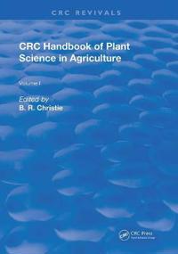 Bokomslag för "CRC Handbook of Plant Science in Agriculture"