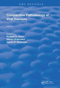 Bokomslag för "Comparative Pathobiology of Viral Diseases"
