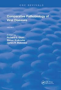 Bokomslag för "Comparitive Pathobiology of Viral Diseases"