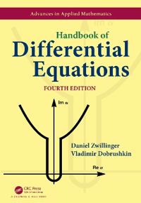 Bokomslag for "Handbook of Differential Equations"