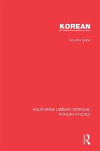 Bokomslag för "Korean"