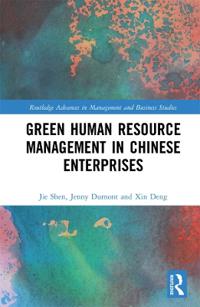 Bokomslag för "Green Human Resource Management in Chinese Enterprises"