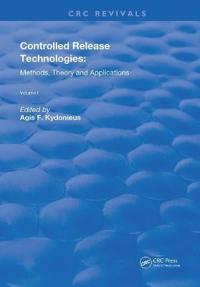 Bokomslag för "Controlled Release Technologies"