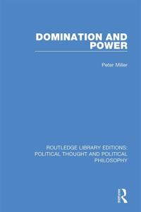 Bokomslag för "Domination and Power"