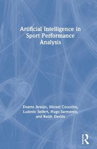 Bokomslag för "Artificial Intelligence in Sport Performance Analysis"