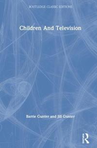 Bokomslag för "Children and Television"