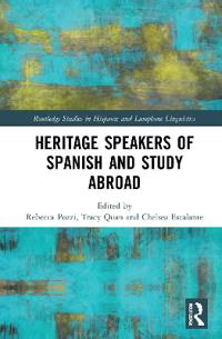 Bokomslag för "Heritage Speakers of Spanish and Study Abroad"
