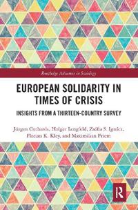 Bokomslag för "European Solidarity in Times of Crisis"