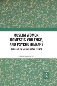 Kirjan kansi "Muslim Women, Domestic Violence, and Psychotherapy"