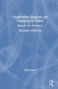 Bokomslag för "Qualitative Analysis for Planning & Policy"