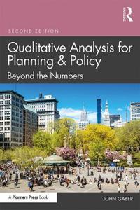 Bokomslag för "Qualitative Analysis for Planning & Policy"