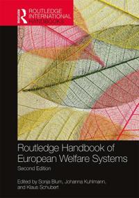 Bokomslag för "Routledge Handbook of European Welfare Systems"