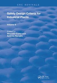 Bokomslag för "Safety Design Criteria for Industrial Plants"