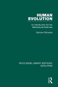 Bokomslag för "Human Evolution"