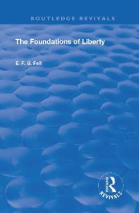Bokomslag för "The Foundations of Liberty"
