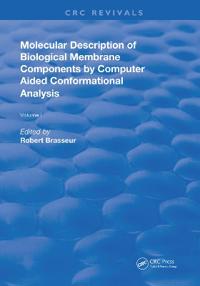 AMolecular Description of Biological Membrane Components by Computer Aided Conformational Analysis