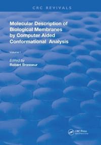 Bokomslag för "AMolecular Description of Biological Membrane Components by Computer Aided Conformational Analysis"