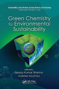 Bokomslag för "Green Chemistry for Environmental Sustainability"
