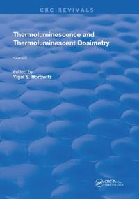 Bokomslag for "Thermoluminescence and Thermoluminescent Dosimetry"