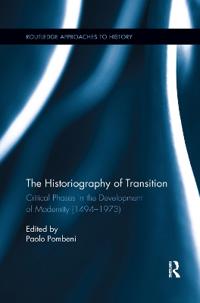 Kirjan kansi "The Historiography of Transition"