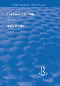 Bokomslag för "The Fool of Quality"