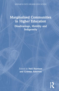 Bokomslag för "Marginalised Communities in Higher Education"