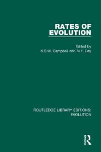 Bokomslag för "Rates of Evolution"