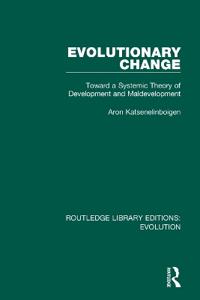 Bokomslag för "Evolutionary Change"