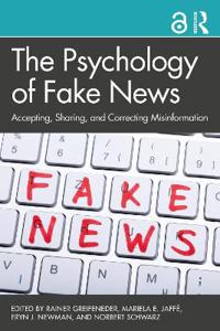 Bokomslag för "The Psychology of Fake News"