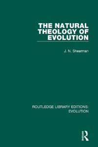 Bokomslag för "The Natural Theology of Evolution"