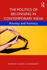 Bokomslag för "The Politics of Belonging in Contemporary India"