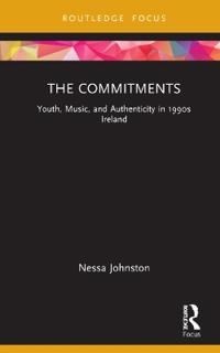 Kirjan kansi "The Commitments"