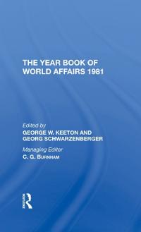 The Year Book Of World Affairs, 1981