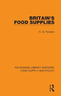 Bokomslag för "Britain's Food Supplies"