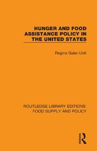 Bokomslag för "Hunger and Food Assistance Policy in the United States"