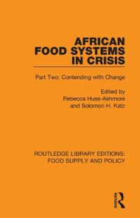 Bokomslag för "African Food Systems in Crisis"