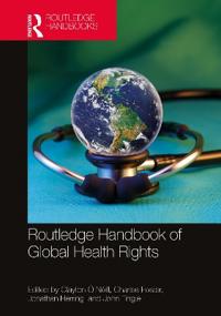 Bokomslag for "Routledge Handbook of Global Health Rights"