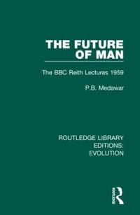 Bokomslag för "The Future of Man"