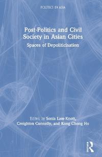 Kirjan kansi "Post-Politics and Civil Society in Asian Cities"