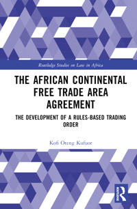 Bokomslag för "The African Continental Free Trade Area Agreement"