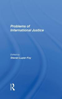Problems Of International Justice