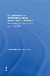 Bokomslag för "Proceedings Of The Xiv International Grassland Congress"