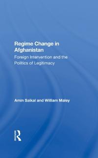 Regime Change In Afghanistan