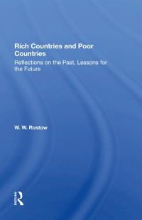 Rich Countries And Poor Countries