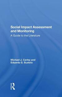 Social Impact Assessment And Monitoring