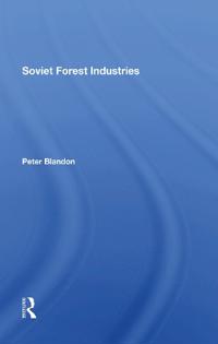 Soviet Forest Industries