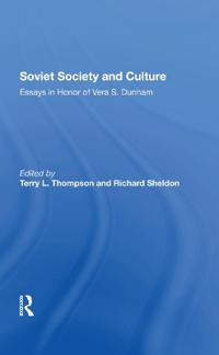 Soviet Society And Culture