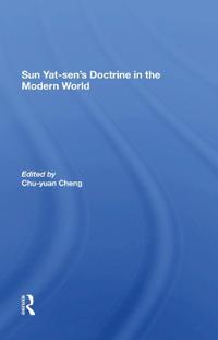 Kirjan kansi "Sun Yatsen's Doctrine In The Modern World"