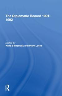 The Diplomatic Record 19911992