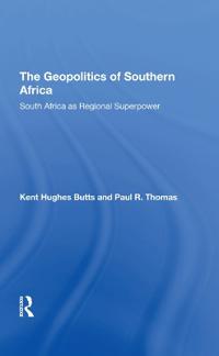 Kirjan kansi "The Geopolitics Of Southern Africa"